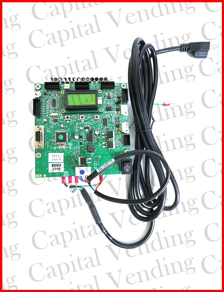 American Changer Universal Board 2 Validators 2 Hoppers > American Changer Control Boards and